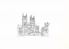 Westminster Palace sketch scan Sept16